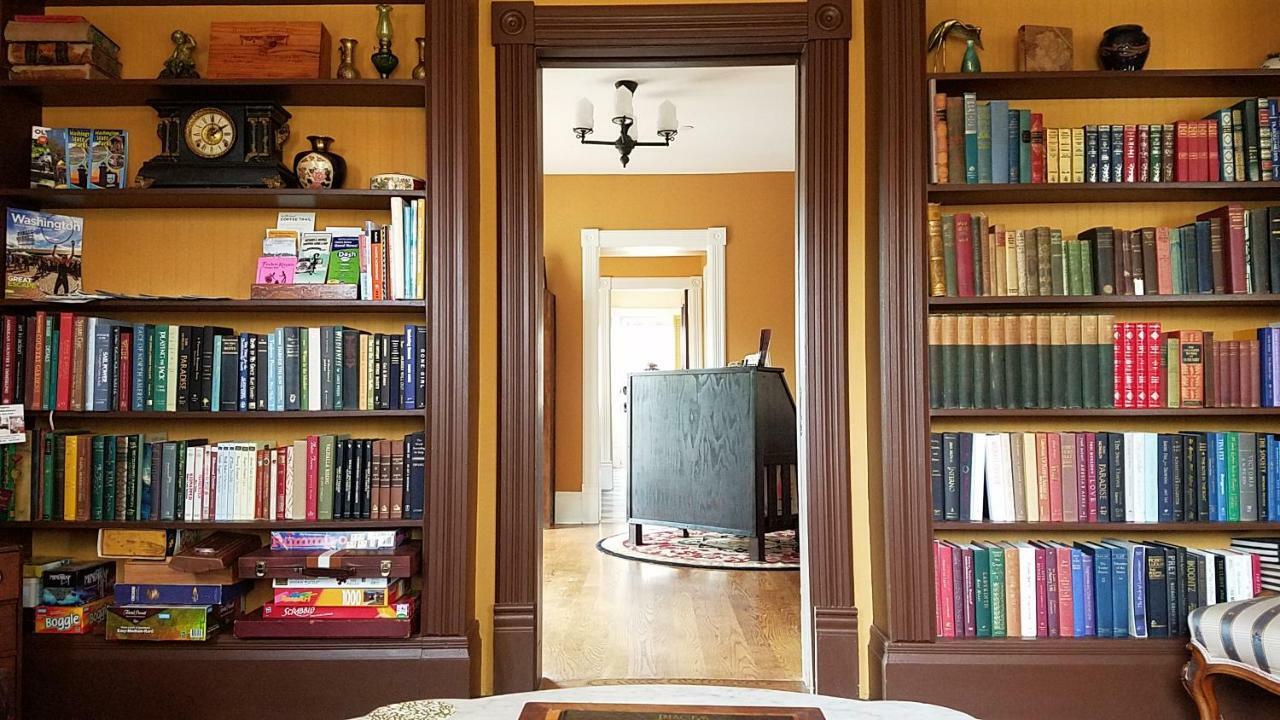 The Marie B & B Olympia Bagian luar foto